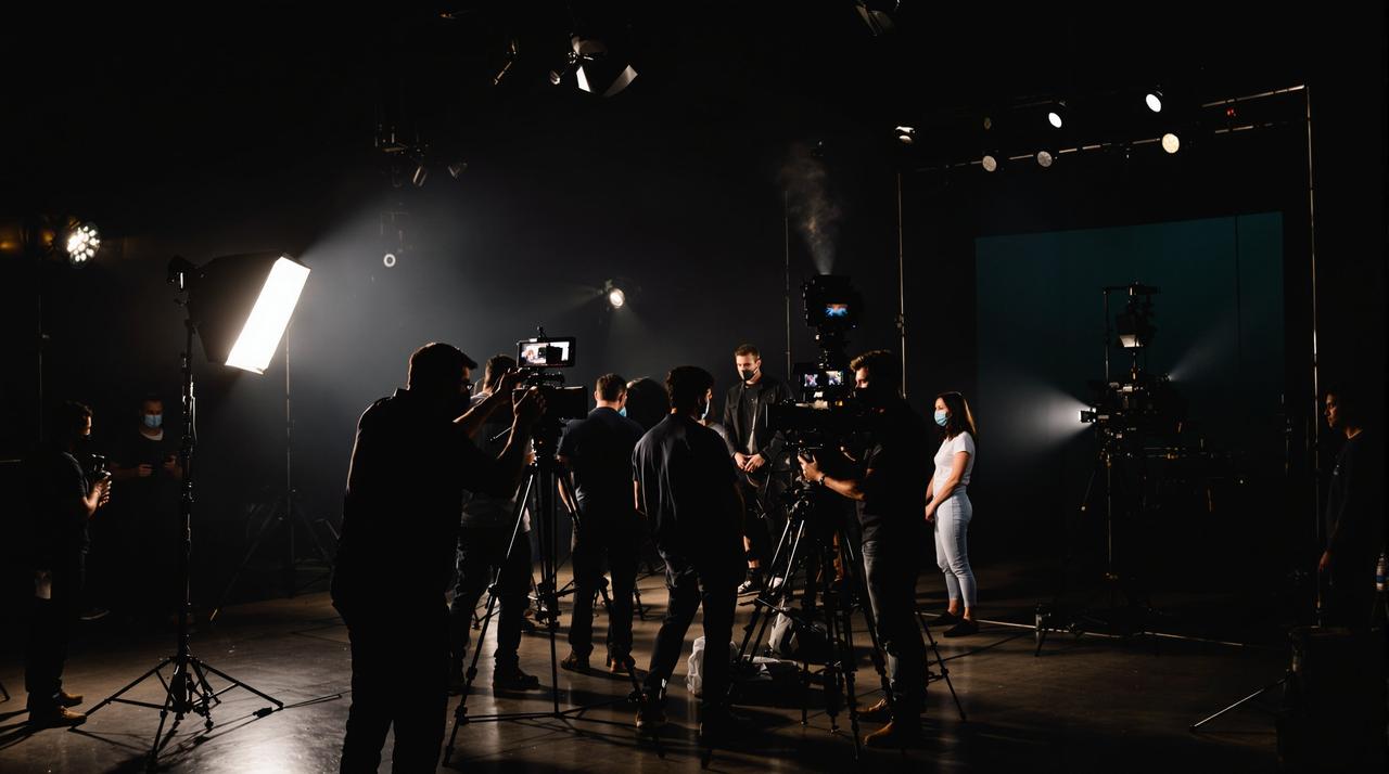 知名导演新片片场风波：主演与导演当众争吵，剧组陷入停摆危机